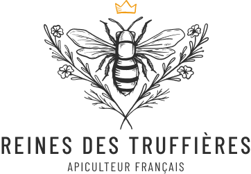 logo reines des truffières, apiculteur francais
